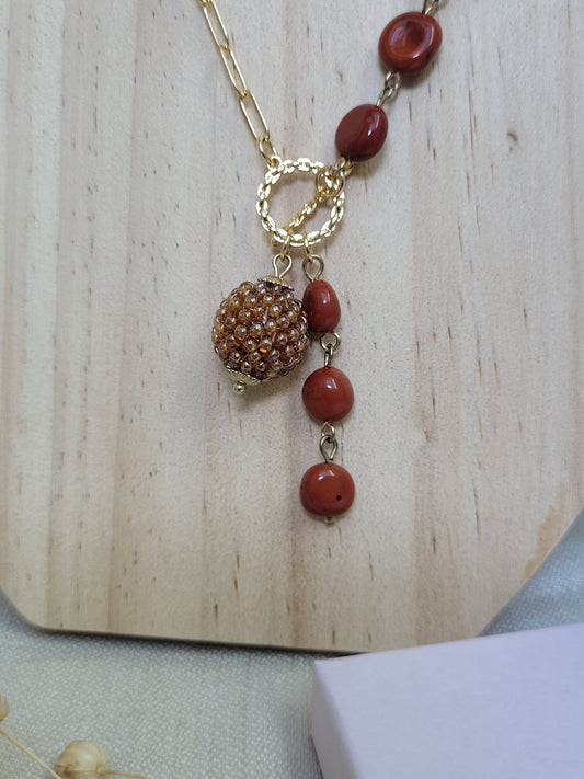 Connaissez-vous les propriétés du Jaspe Rouge ?