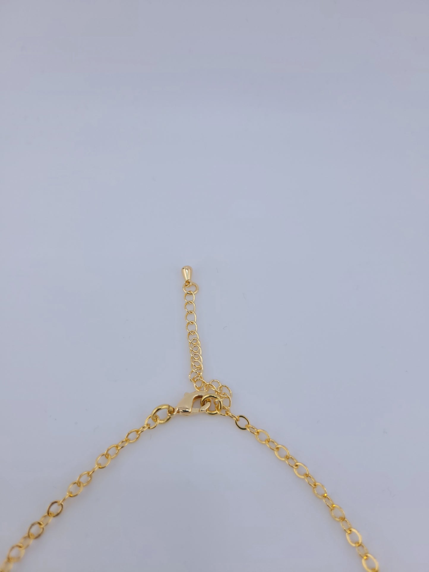 Collier multi rang en Onyx Tanjavur