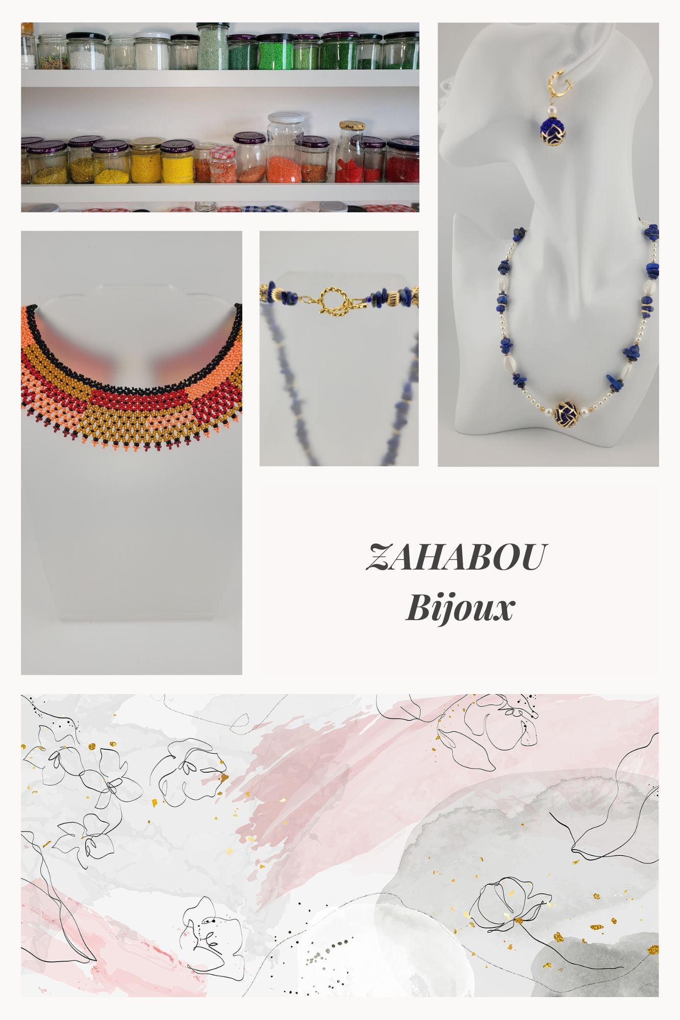 E-Carte cadeau ZAHABOU Bijoux